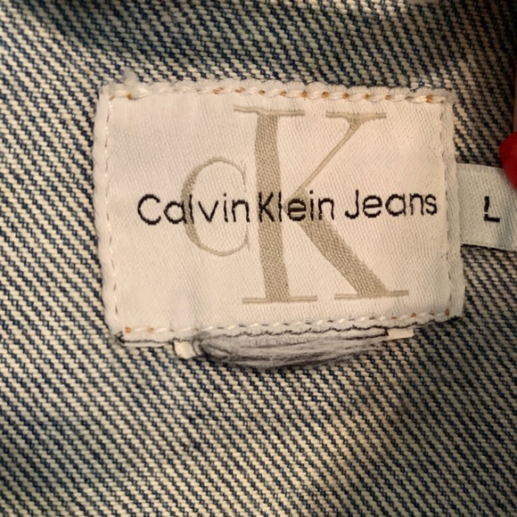 Vintage Calvin Klein Jean Jacket - Picture 3 of 5